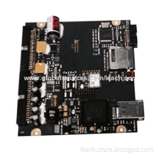 Industrial Control Main Board PCBA with Matte Black, Module